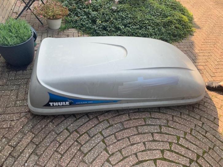 Thule Ocean 200 dakkoffer, Auto diversen, Dakkoffers, Gebruikt, Ophalen