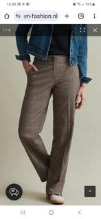Check Pantalon Colette - Nieuw!, Maat 38/40 (M), Bruin, Nieuw, Ophalen of Verzenden