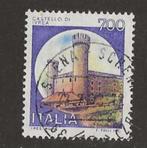 Italië; 1721 Burchten en kastelen, Postzegels en Munten, Postzegels | Europa | Italië, Verzenden, Gestempeld