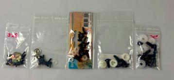 Kunststof honden/dieren neusjes en oogjes voor Amigurimi beschikbaar voor biedingen
