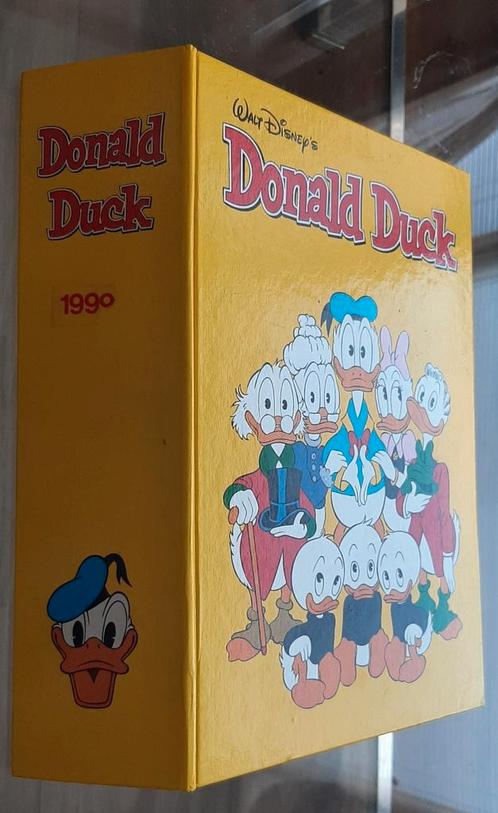 Donald Duck halve jaargang 1990, Boeken, Stripboeken, Zo goed als nieuw, Complete serie of reeks, Ophalen of Verzenden