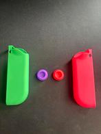Nintendo Switch Joy-Con Beschermhoezen + Thumb Grips, Ophalen, Nieuw, Switch, Overige controllers