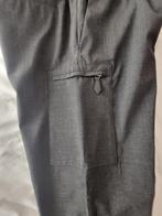 Burberry broek heren met koord en elastisch band, Nieuw, Ophalen of Verzenden, Zwart