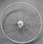 Rvs velg met Shimano Nexus 4 naaf en rollerbrake, Fietsen en Brommers, Gebruikt, Algemeen, Van schothorst, Ophalen