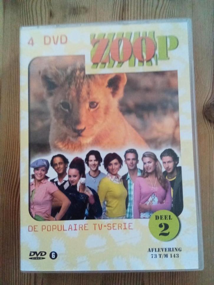Zoop Deel 2, Cd's en Dvd's, Dvd's | Tv en Series, Zo goed als nieuw, Komedie, Boxset, Alle leeftijden, Ophalen of Verzenden