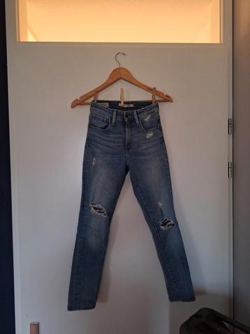 🔻🔺 Levi's 721 high rise skinny dames spijkerbroek 24-30 beschikbaar voor biedingen