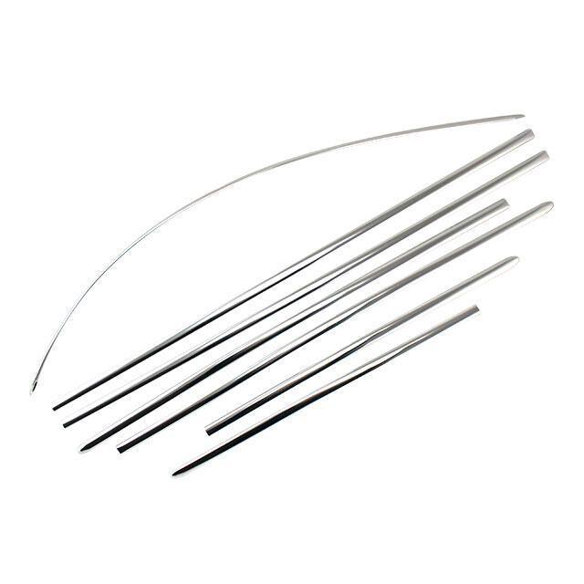 VW Kever sierlijstset 1963 - 1966 Dickholmer 111898111A, Auto diversen, Auto-accessoires, Nieuw, Ophalen of Verzenden