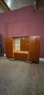 Vintage dressoir kast highboard, Ophalen