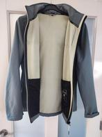 Kjelvik softshell jas xl, Kleding | Dames, Ophalen, Zo goed als nieuw, Maat 46/48 (XL) of groter, Blauw