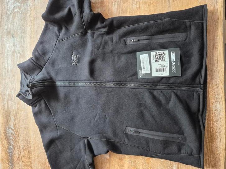 Arc'teryx Kyanite Jacket Women's Black Medium, Sport en Fitness, Bergsport en Wandelen, Zo goed als nieuw, Kleding, Ophalen of Verzenden