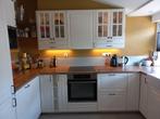 Ikea landelijke keuken in off white kleur., Ophalen, Gebruikt, Hoekkeuken