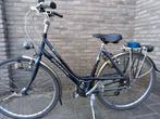 Dames fiets 28 inch 2x8 versnellingen maat 54, Ophalen, Versnellingen, Gazelle, 53 tot 56 cm