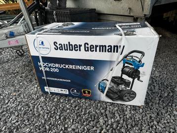 Benzine Hogedrukreiniger - Krachtige Reiniging! beschikbaar voor biedingen