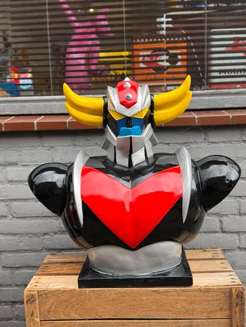 Grendizer Buste - Goldorak beeld XL beschikbaar voor biedingen