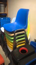 Kunststof kuipstoelen, Ophalen, Kunststof, Gebruikt, -