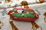 Peanuts Comics Snoopy en Woodstock Hot Dog Sleutelhanger, Verzenden, Snoopy, Nieuw, Gebruiksvoorwerp