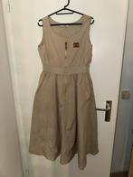 Miu miu dames jurk, Kleding | Dames, Overige typen, Beige, Ophalen of Verzenden, Zo goed als nieuw