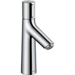 Hansgrohe Talis Select S  Wastafelkraan drukknop 72043000, Ophalen of Verzenden, Zo goed als nieuw, Chroom, Wastafel