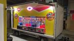 Verkoopwagen kermis, Ophalen