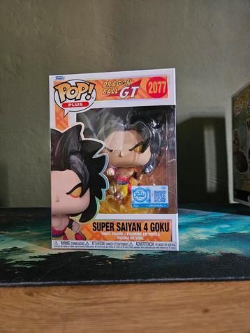 Funko Pop! Dragon Ball GT - Super Saiyan 4 Goku #2077 beschikbaar voor biedingen