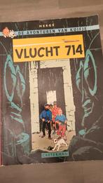 Kuifje - Vlucht 714, Boeken, Eén stripboek, Ophalen of Verzenden, Gelezen, Hergé
