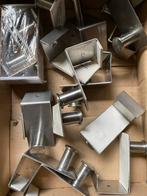 Ikea Grundtal Deurhangers RVS - 15 Stuks, Huis en Inrichting, Minder dan 50 cm, Overige typen, Ophalen of Verzenden, Zo goed als nieuw