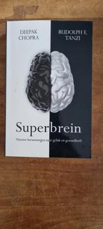Superbrein: Nieuwe hersenwegen naar geluk, Ophalen of Verzenden, Gelezen, Overige onderwerpen, Deepak Chopra, Rudolph E. Tanzi