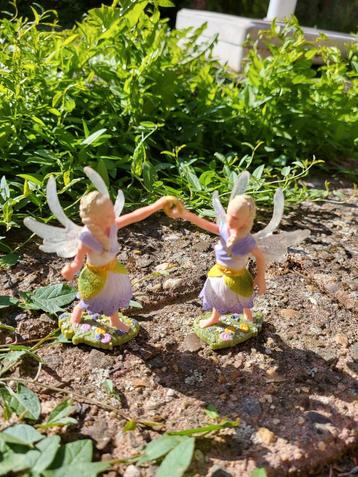 Schleich Bayala Pixie Tweeling - Feeënpoppen beschikbaar voor biedingen