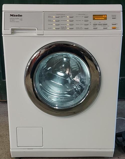 Zeer nette Miele A+++ wasmachine, bezorging tot 25 km, Witgoed en Apparatuur, Wasmachines, Zo goed als nieuw, Voorlader, 6 tot 8 kg