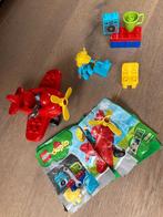 Duplo Lego rood vliegtuig 10908, Ophalen of Verzenden, Gebruikt, Complete set, Duplo