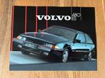 Volvo 480 ES brochure 1986, Verzenden, Zo goed als nieuw, Volvo