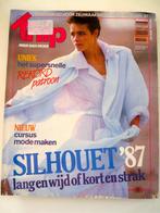 2 x KNIP JAREN 80 de nummers 2/87 en 4/88 - als nieuw, Verzenden, Zo goed als nieuw, Knipmode