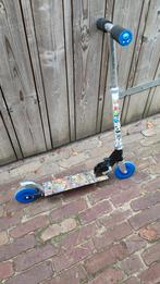 inklapbare Step met print, Fietsen en Brommers, Steps, Ophalen, Gebruikt, Gewone step