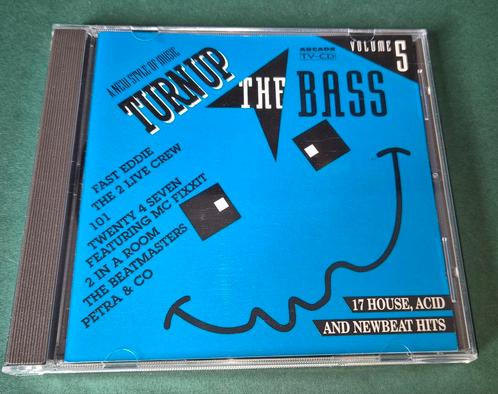 Turn Up The Bass 5, Cd's en Dvd's, Cd's | Dance en House, Gebruikt, Dance Populair, Ophalen of Verzenden