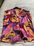 Mooie z.g.a.n. gekleurde blouse van Geisha maat L/40, Ophalen of Verzenden, Zo goed als nieuw, Maat 38/40 (M)