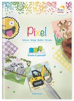 Pixelhobby patronen boekje kleine basisplaat 2e ed. 17x24 cm, Ophalen of Verzenden, Nieuw, Scrapbooking en Knutselen, Geschikt voor kinderen