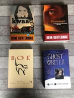 René Gutteridge Boeken - Rusteloos Kwaad, Stormjager, Boe, G, Ophalen of Verzenden, Gelezen, Nederland