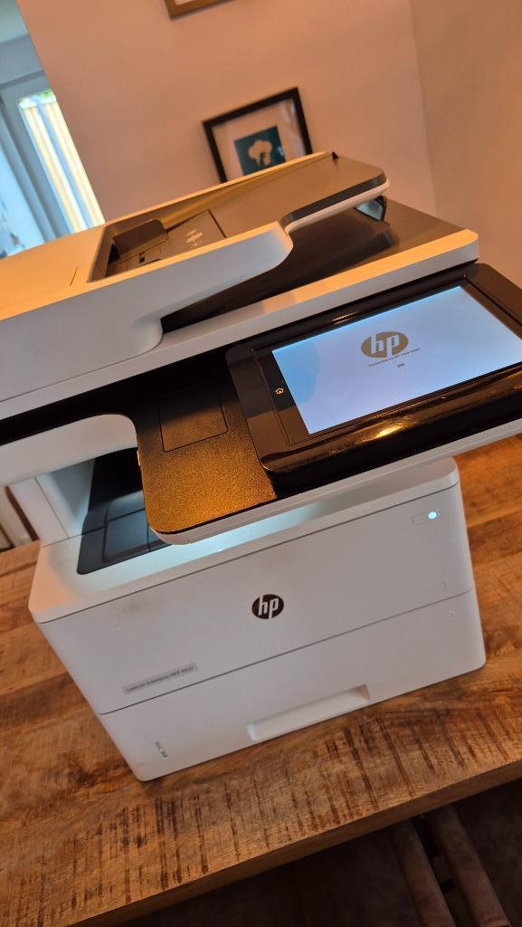 HP LaserJet Enterprise MFP M527 - In top staat!, Computers en Software, Printers, Zo goed als nieuw, All-in-one, Laserprinter