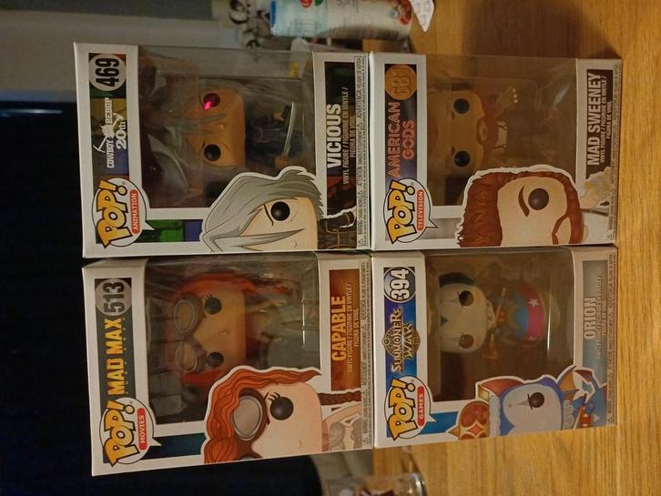 Funko pops, Verzamelen, Overige Verzamelen, Zo goed als nieuw, Ophalen