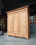 XL Voorraadkast | Teak gesloten kast | Keuken #2061, 200 cm of meer, Teakhout, 150 tot 200 cm, Ophalen of Verzenden