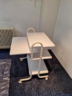 computermeubel, Huis en Inrichting, Kasten | Computermeubels, Ophalen, 70 tot 120 cm, Zo goed als nieuw, Metaal