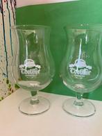 Toetëlier bierglazen set van 2 glazen, Ophalen of Verzenden, Nieuw, Glas of Glazen, Overige merken