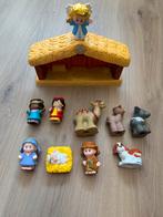 Kerststal Little People | kerst Fisher Price, Kinderen en Baby's, Speelgoed | Fisher-Price, Ophalen of Verzenden, Gebruikt, Speelset