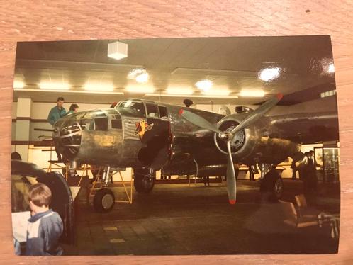 North American B-25 Mitchell Bommenwerper MLM Soesterberg, Verzamelen, Luchtvaart en Vliegtuigspotten, Zo goed als nieuw, Kaart, Foto of Prent