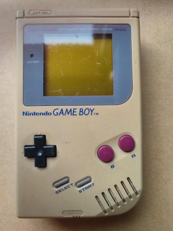 Nintendo Game Boy Classic - Getest! beschikbaar voor biedingen