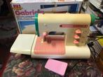 Vintage KINDERNAAIMACHINE Gabriela, Ophalen of Verzenden, Zo goed als nieuw, Lockmachine, Overige merken