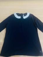 Blauwe longsleeve, trui met kraag van Petit Bateau 146/152, Meisje, Nieuw, Ophalen of Verzenden, Petit Bateau