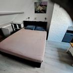 Boxspring, Ophalen, Gebruikt, Zwart, Tweepersoons
