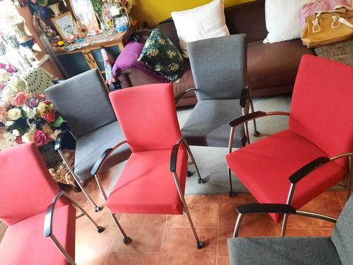 Disign eetkamer stoelen 6 stuks, Huis en Inrichting, Stoelen, Zo goed als nieuw, Ophalen of Verzenden