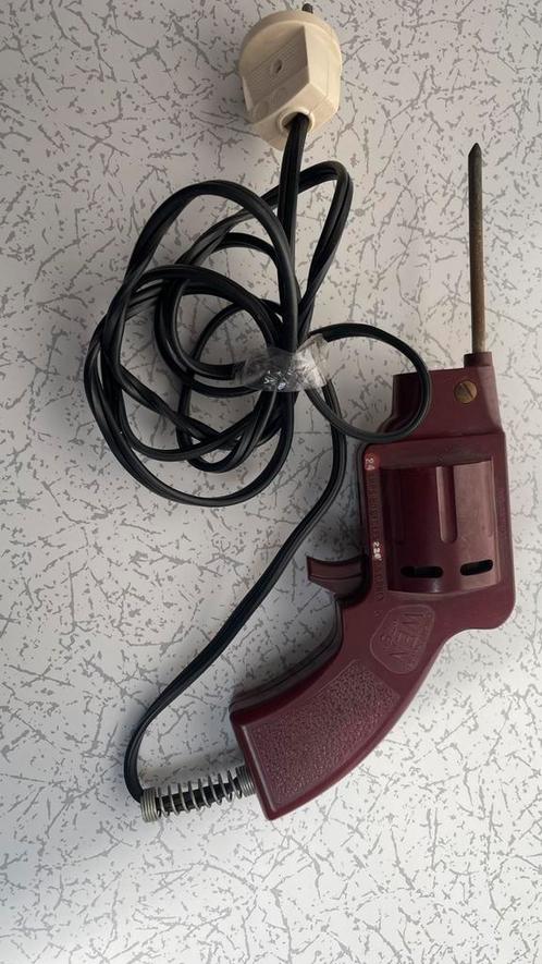 Bakelieten soldeerpistool, Antiek en Kunst, Antiek | Gereedschap en Instrumenten, Ophalen of Verzenden